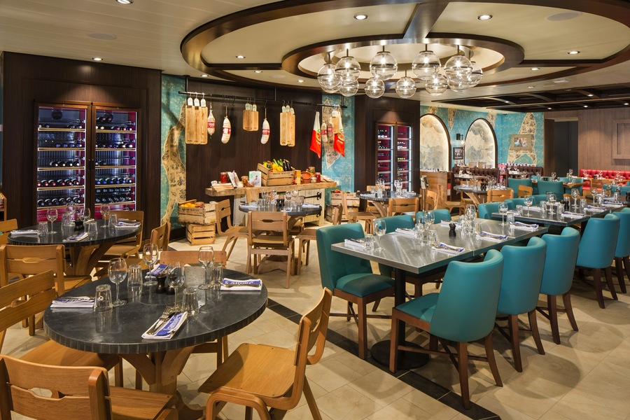 Royal Caribbean International, Symphony of the Seas, Jamies Italian 4.jpg